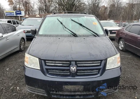 2010 Dodge Grand Caravan Se z USA, uszkodzony, nr VIN 2D4RN4DE8AR364389